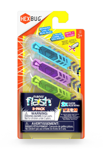 Hexbug Flash Nano Triple Pack