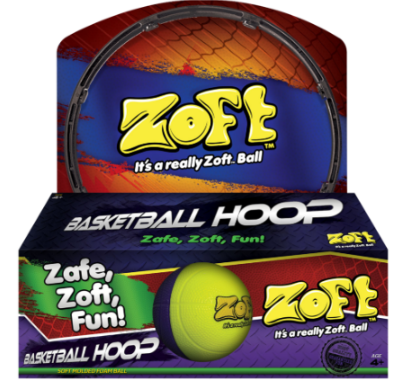 Zoft Indoor Basketball Hoop