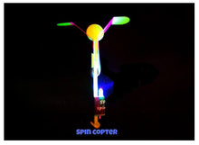 Load image into Gallery viewer, LED Slingshot Helicopter