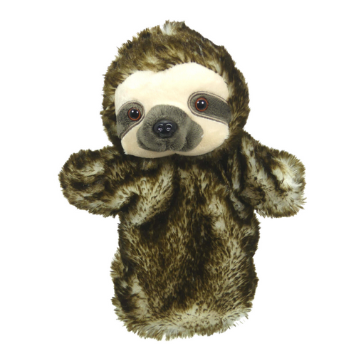 Sloth Puppet Buddies