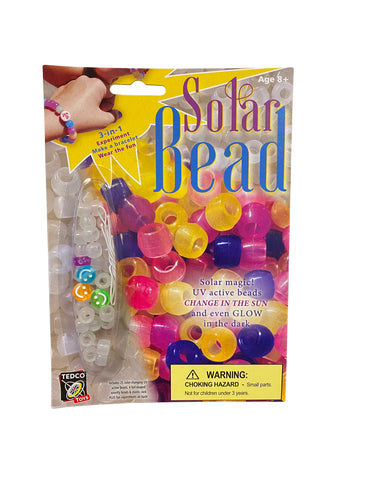 Solar Bead Activity Bracelet
