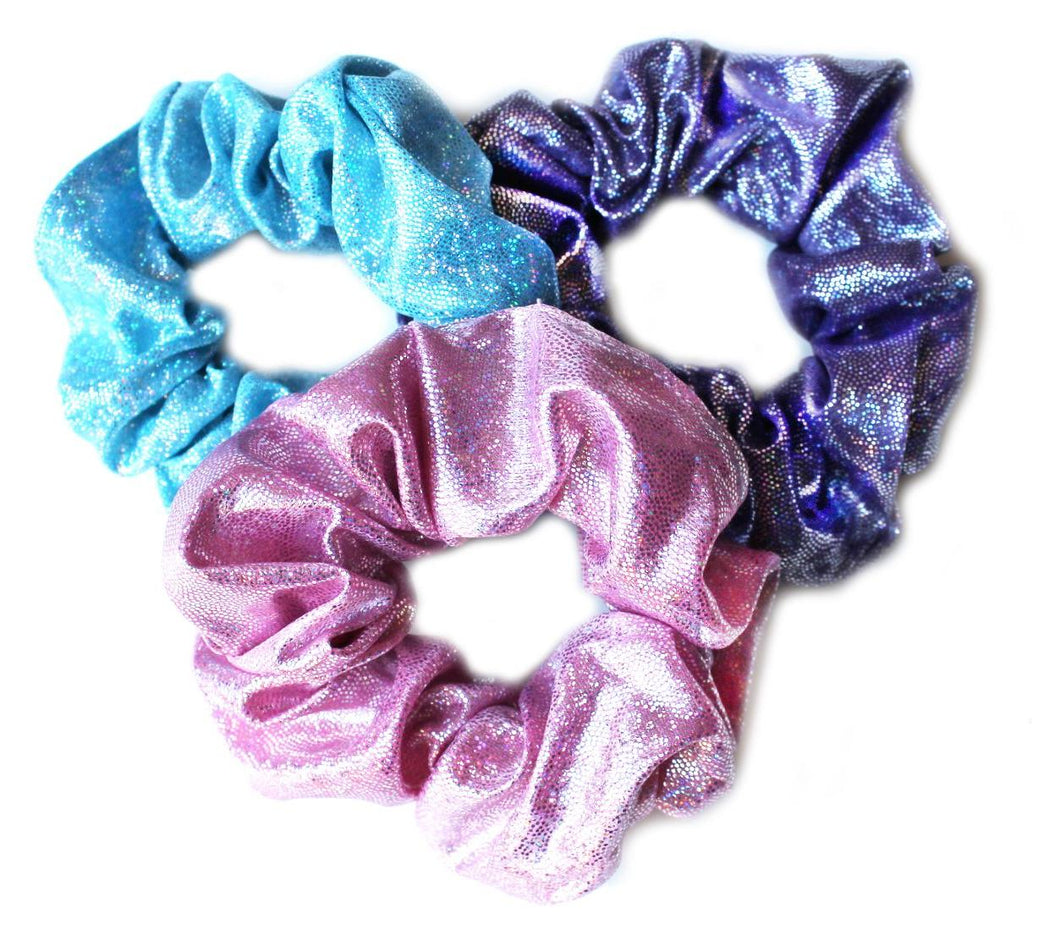 Glitter Girl Scrunchie