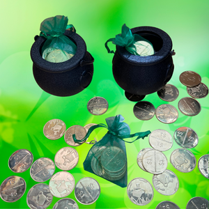 Shenanigans Pot O'Gold Coins