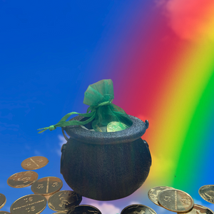 Shenanigans Pot O'Gold Coins