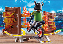 Load image into Gallery viewer, *Stunt Show Motocross With Fiery Wall