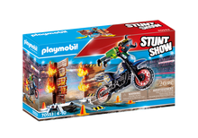 Load image into Gallery viewer, *Stunt Show Motocross With Fiery Wall
