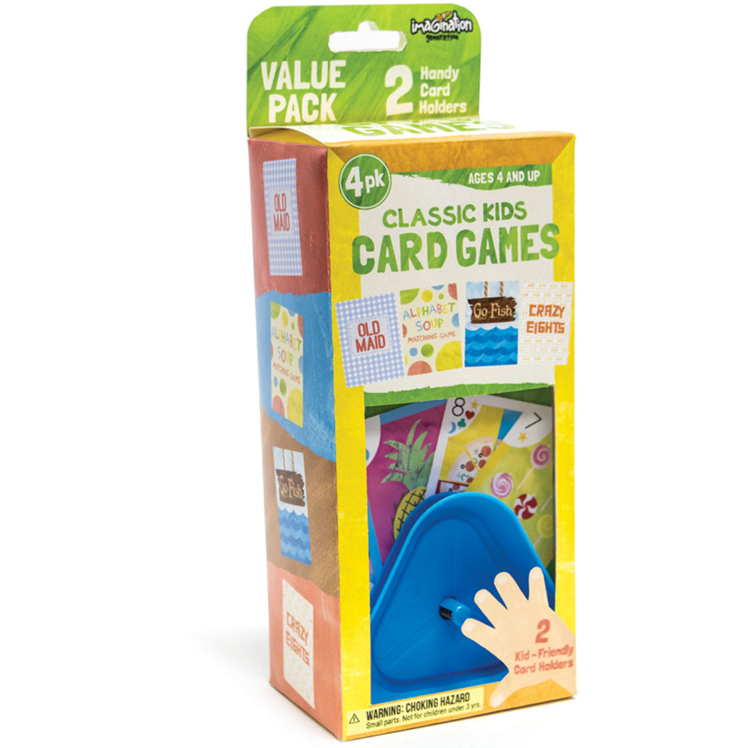 Classic Kids Card Games And Card Holders