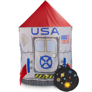 Space Adventure Roarin Rocket Tent
