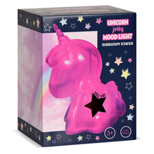 Load image into Gallery viewer, Unicorn Bubblegum Scented Jelly Mood Light