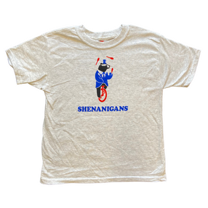 Shenanigans Unicycle Bear T-Shirt
