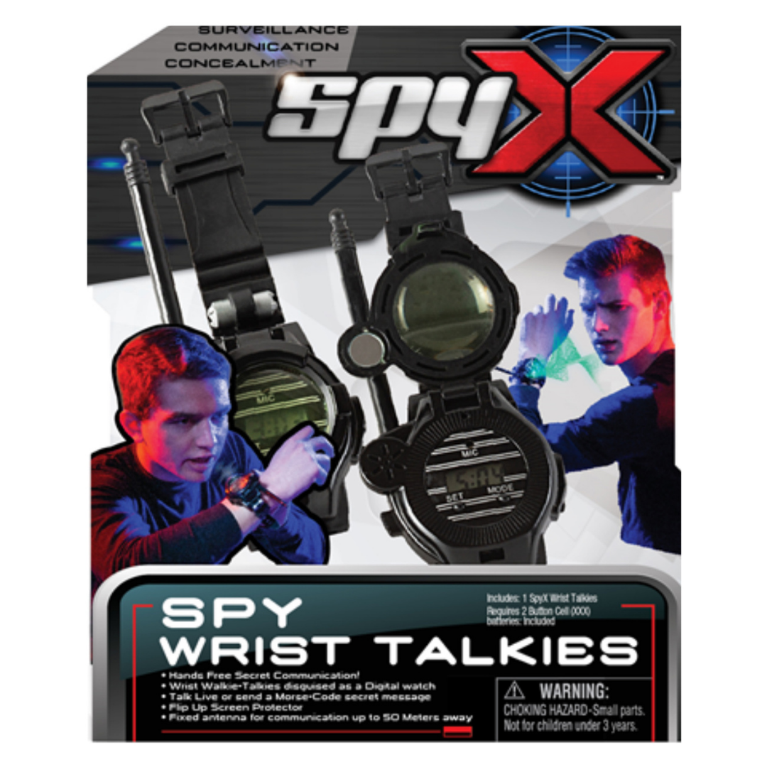 Spyx 10526 - Talkie Walkie - version anglaise Spyx 10526 - Talkie Walkie - version anglaise