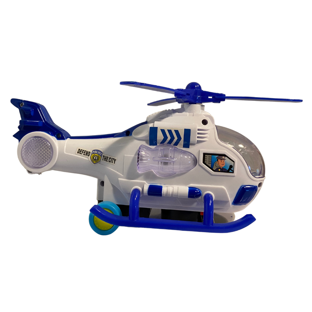 Air Patrol Helicopter