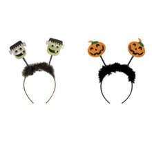 Load image into Gallery viewer, Halloween Googly Eye Headbands