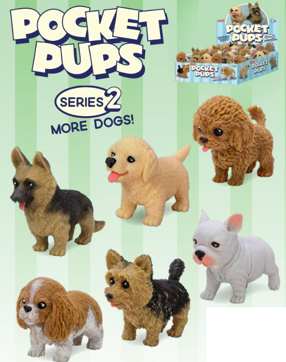 Pocket Pups Series 2