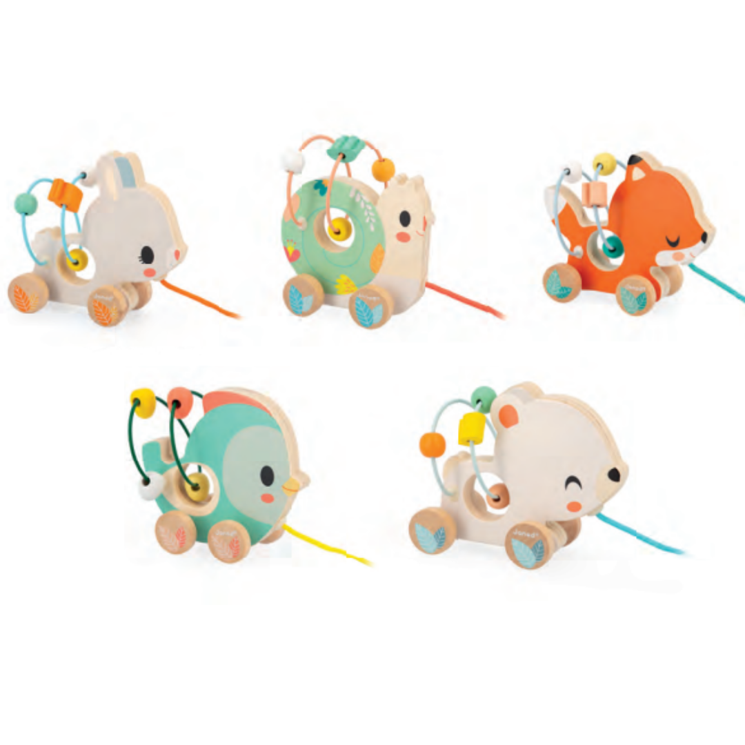 Janod Pure Animal Baby Looping Janod Pure Animal Baby Looping