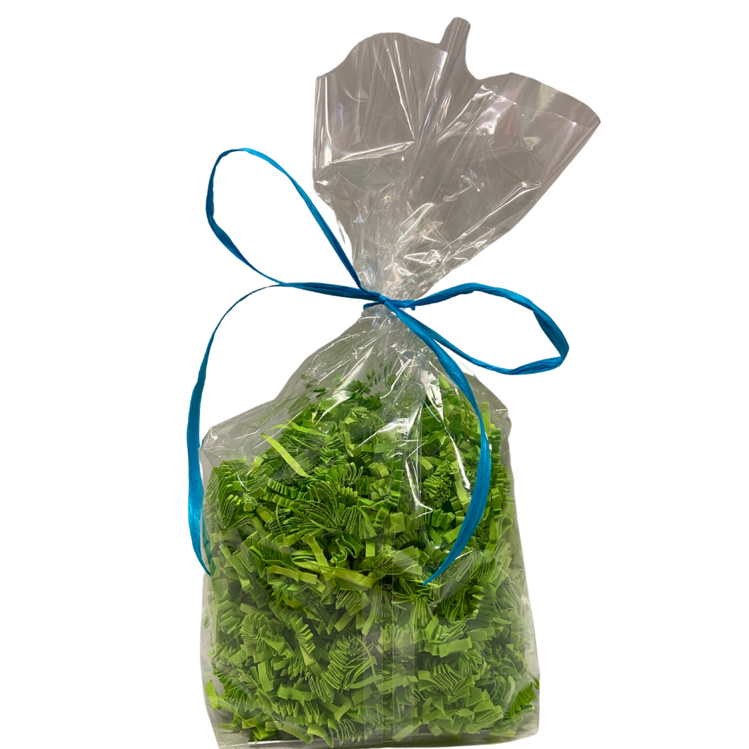 Green Easter Paper Grass