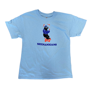 Shenanigans Skateboard Bear T-Shirt