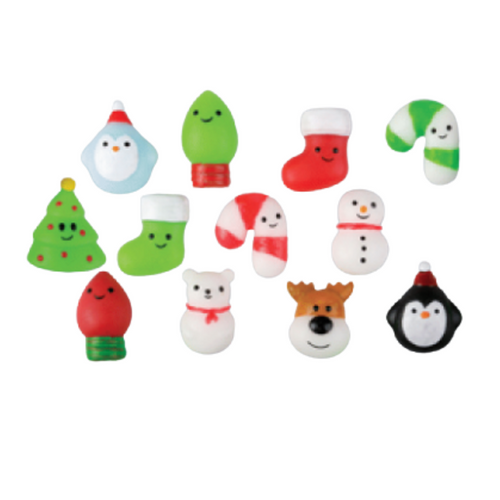 Holiday Gummy Character