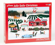 Load image into Gallery viewer, 550 Jolly Dolly Christmas Puzzle