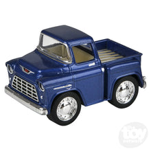 Load image into Gallery viewer, 2&quot; Die-Cast Pull Back Mini Chevy Stepside Truck