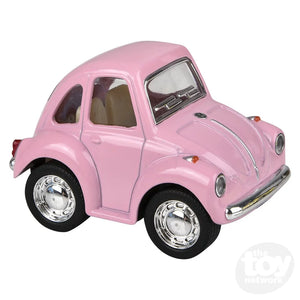 2" Die-Cast Volkswagen Beetle Pastel Colors