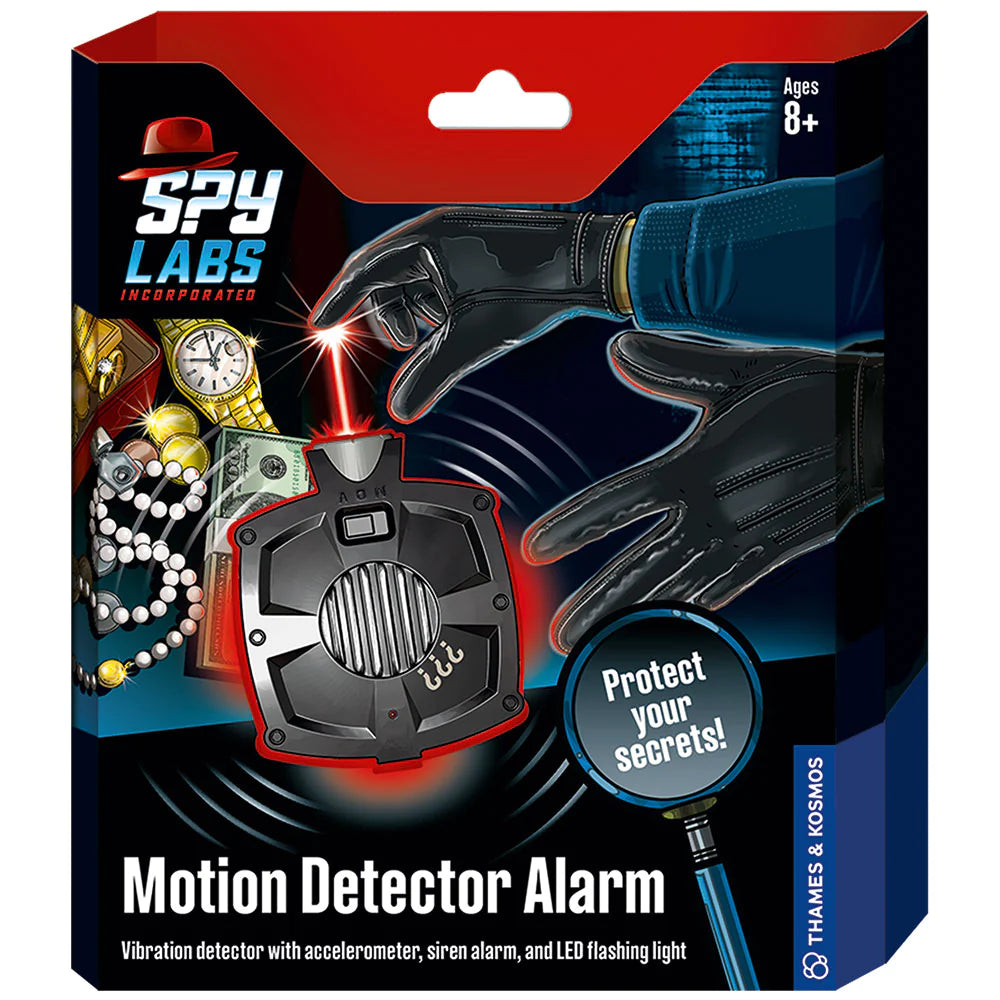 Spy Labs Motion Detector Alarm