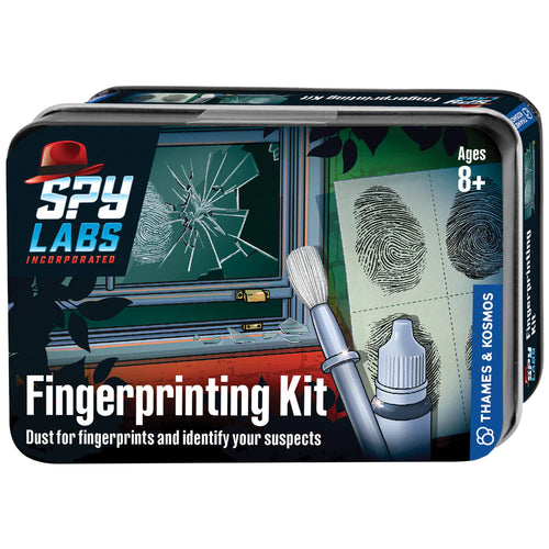 Spy Labs Fingerprinting Kit Tin