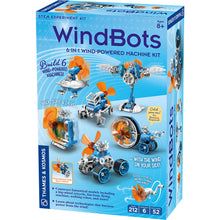 Load image into Gallery viewer, Windbots: 6-In-1 Wind-Powered Machine Kit