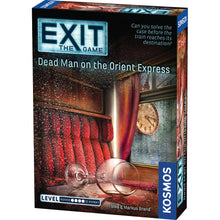 Load image into Gallery viewer, Exit: Dead Man On The Orient Express Level 4