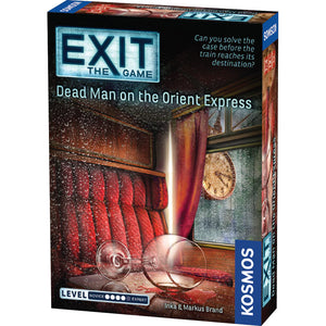 Exit: Dead Man On The Orient Express Level 4