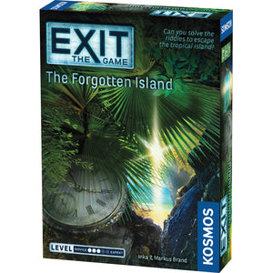 Exit: The Forgotten Island Level 3