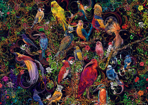 1000 PC Birds Of Art Puzzle