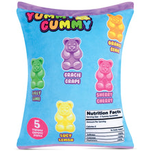 Load image into Gallery viewer, Yummy Gummy Scented Pillow