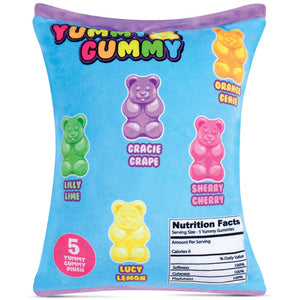 Yummy Gummy Scented Pillow