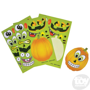 Make A Jack-O-Lantern Sticker