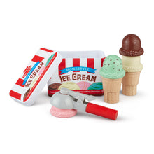 Load image into Gallery viewer, Scoop &amp; Stack Ice Cream Cone Playset