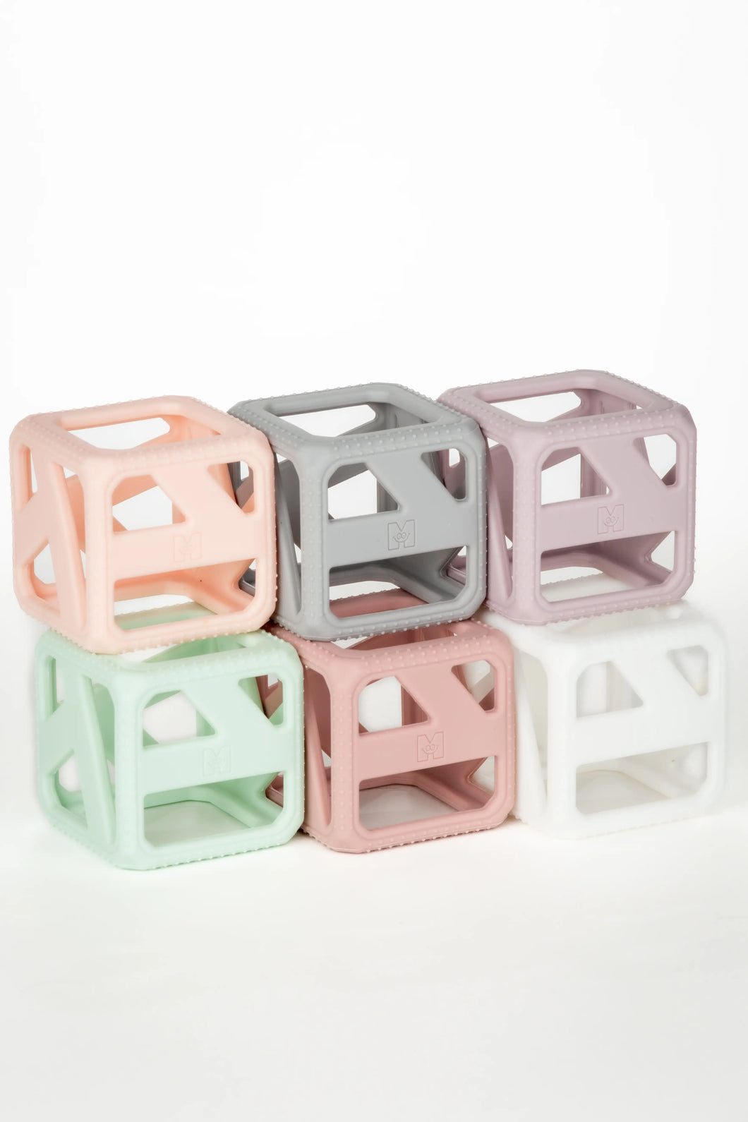Stack N Chew Mini Cubes Pastel