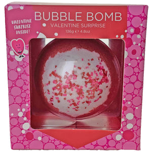 Valentine Surprise Bubble Bath Bomb Boxed