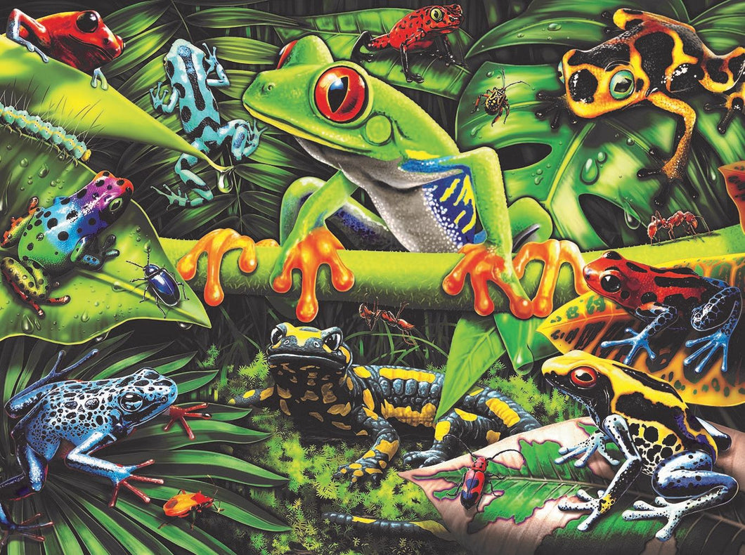 35 PC Amazing Amphibians Puzzle