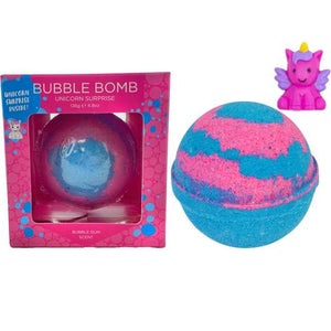 Unicorn Squishy Surprise Bubble Bath Bomb Boxed