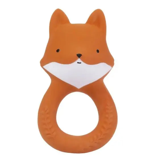Fox Teething Ring