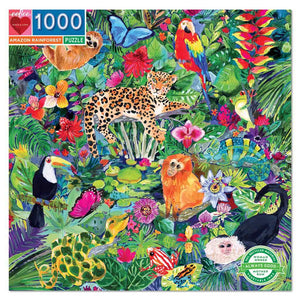 1000 PC Amazon Rainforest Puzzle