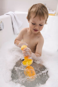 Yellow Bubble Bath Whisk