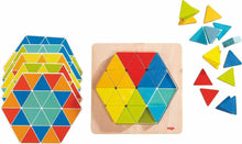 Load image into Gallery viewer, Magical Pyramids Wooden Arranging Game
