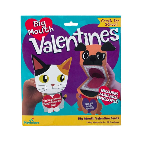 Big Mouth Pets Valentines