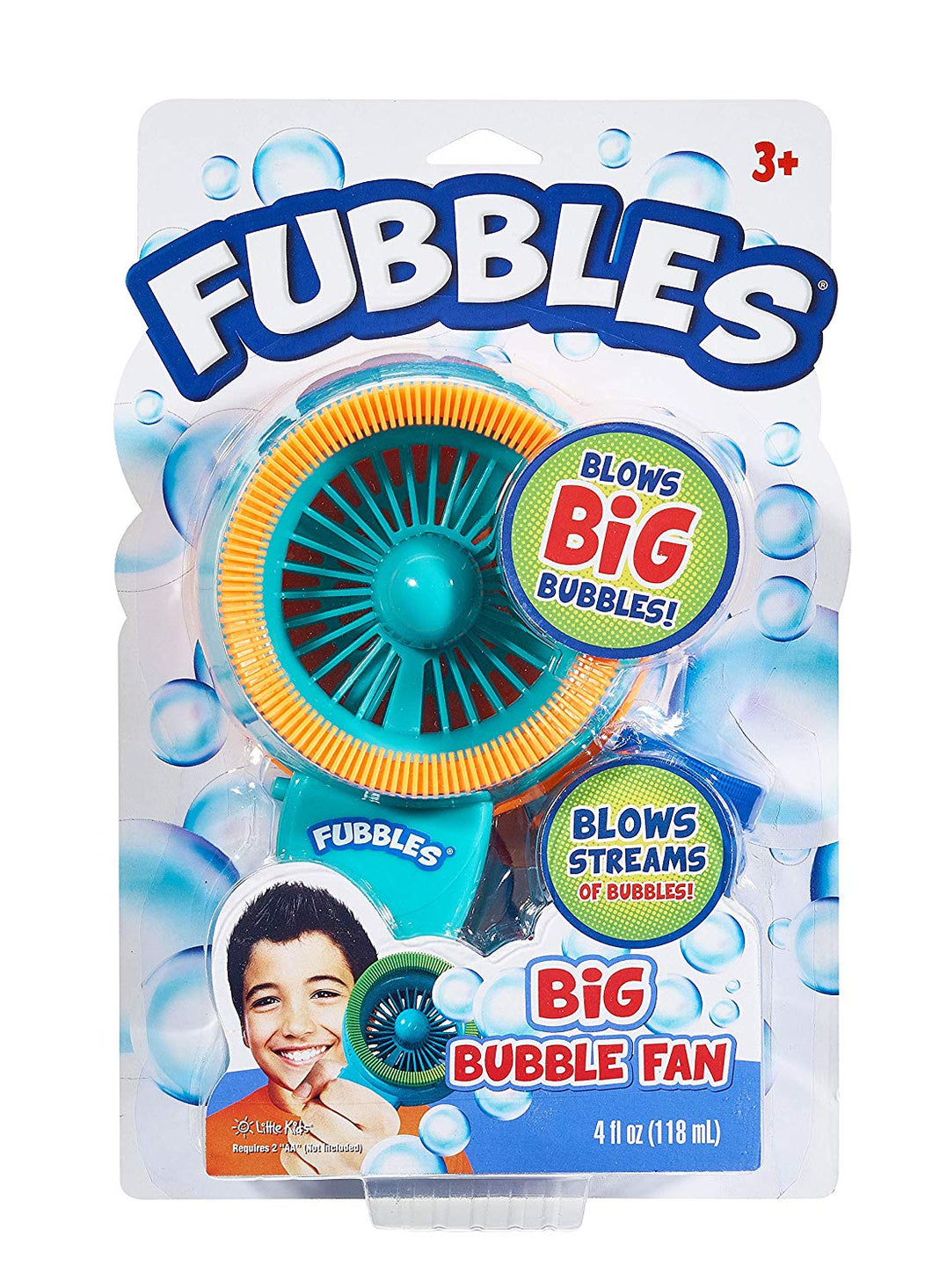 Fubbles Big Bubble Fan