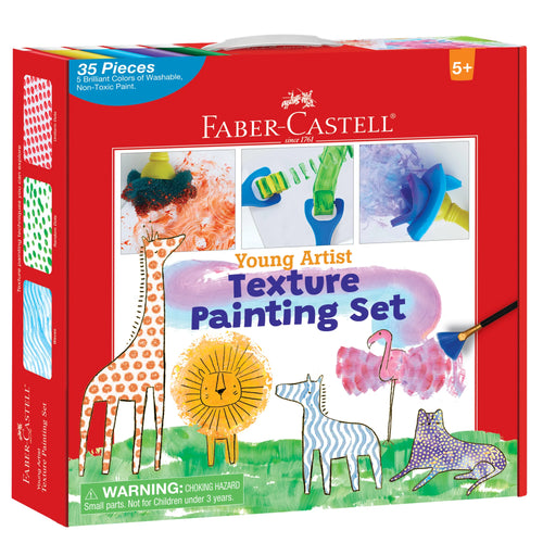 Young Artist Texture Painting Set