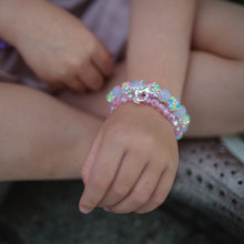 Load image into Gallery viewer, Sparkly Pony 2 Piece Bracelet Set