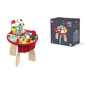 Baby Forest Activity Table