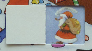 Gingerbread House Mini Advent Calendar